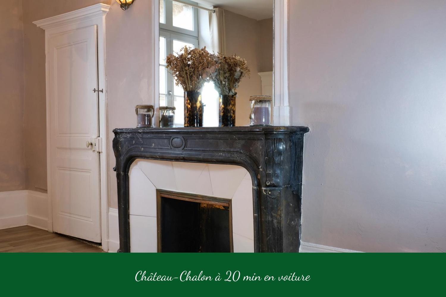 La Verriere - Chambre D'Hotes Et Gite De Charme Poligny  Exterior foto